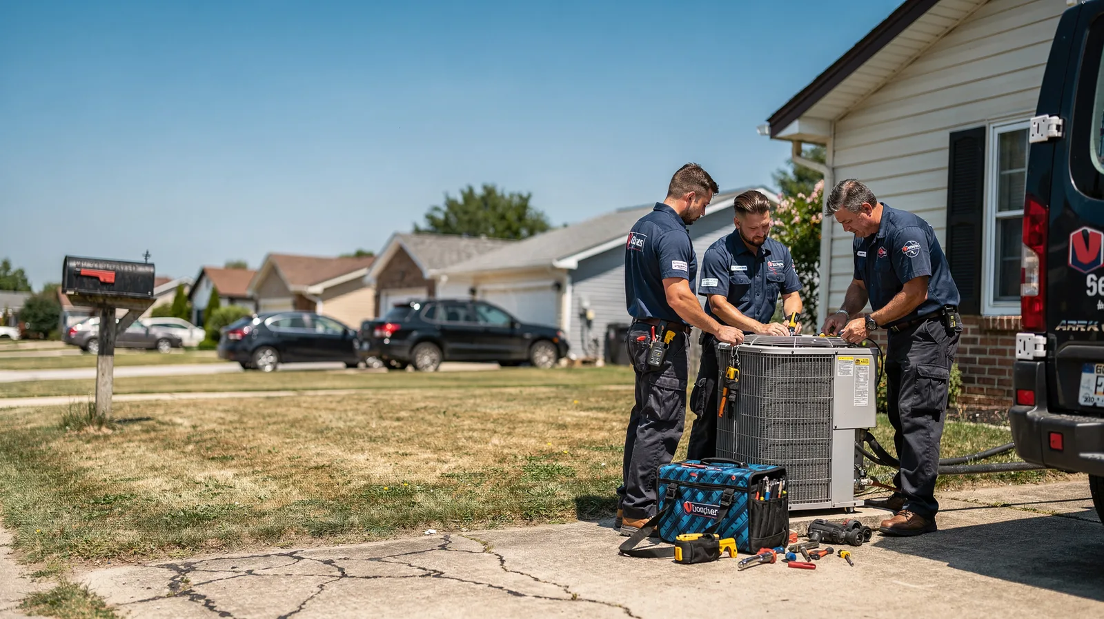 Hvac Repair in Haltom City, TX near me